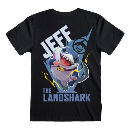 Marvel Rivals T-Shirt Jeff The Land Shark Size S 5056811544849