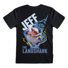 Marvel Rivals T-Shirt Jeff The Land Shark Size S 5056811544849