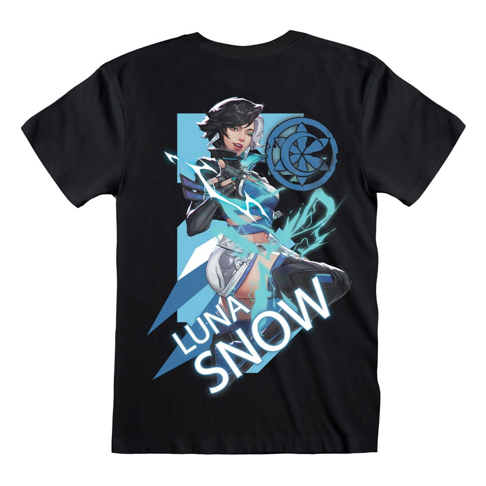 Marvel Rivals T-Shirt Luna Snow Size S 5056811544894