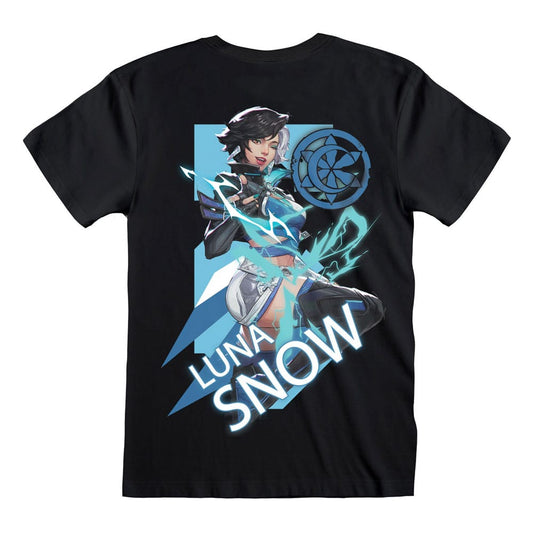 Marvel Rivals T-Shirt Luna Snow Size S 5056811544894