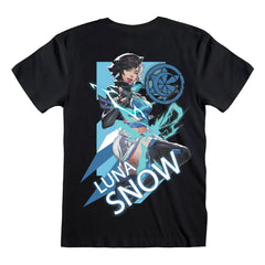 Marvel Rivals T-Shirt Luna Snow Size S 5056811544894