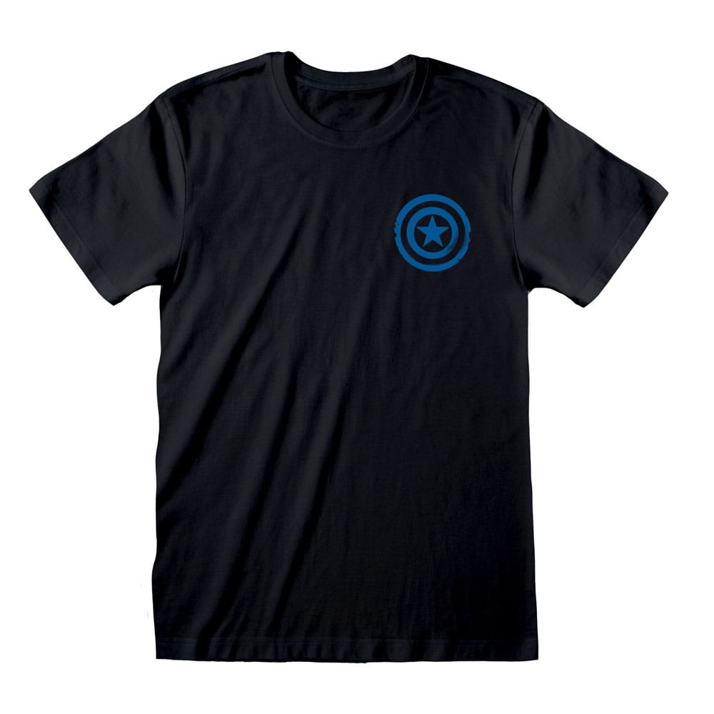 Marvel Rivals T-Shirt Captain America Size S 5056811544948
