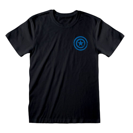 Marvel Rivals T-Shirt Captain America Size S 5056811544948