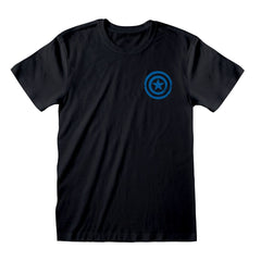 Marvel Rivals T-Shirt Captain America Size S 5056811544948