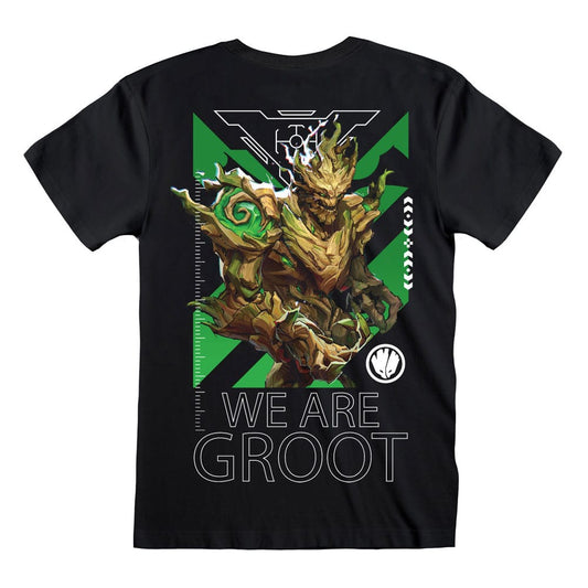 Marvel Rivals T-Shirt Groot Size S 5056811544795