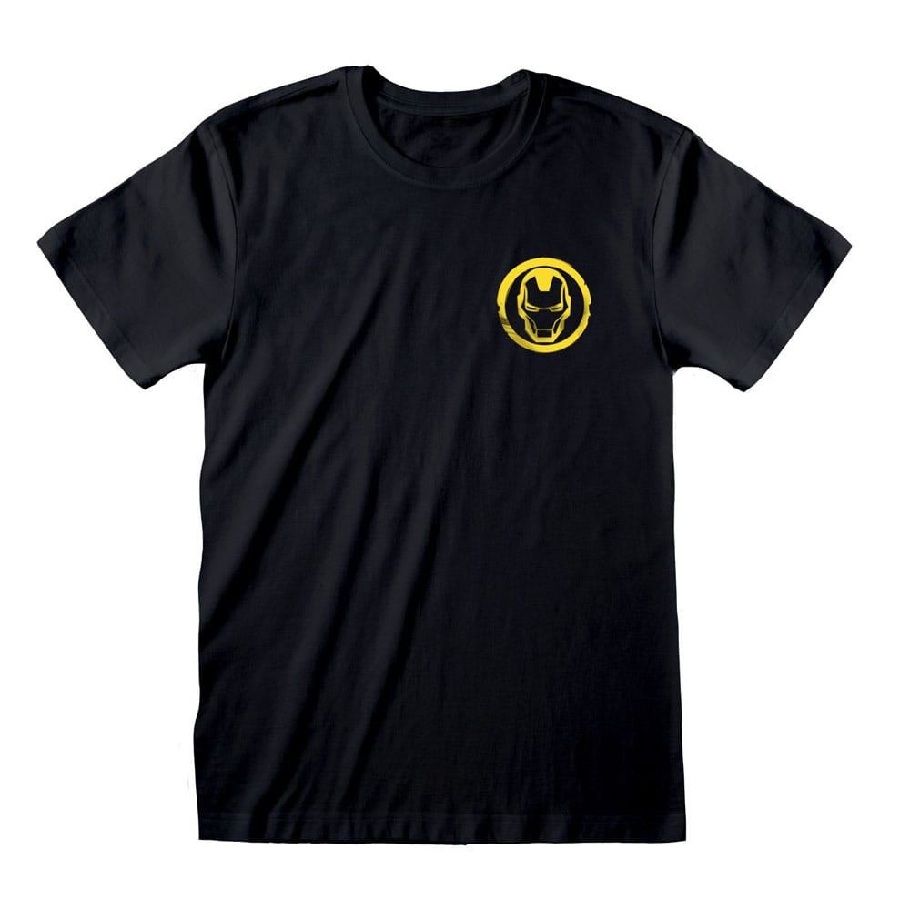 Marvel Rivals T-Shirt Iron Man Size S 5056811544993