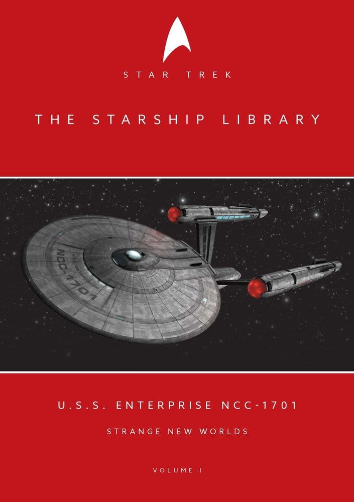 Star Trek Die-Cast Model U.S.S. Enterprise NCC-1701 (Strange New Worlds) 10 cm 5056474210280