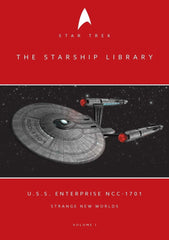 Star Trek Die-Cast Model U.S.S. Enterprise NCC-1701 (Strange New Worlds) 10 cm 5056474210280