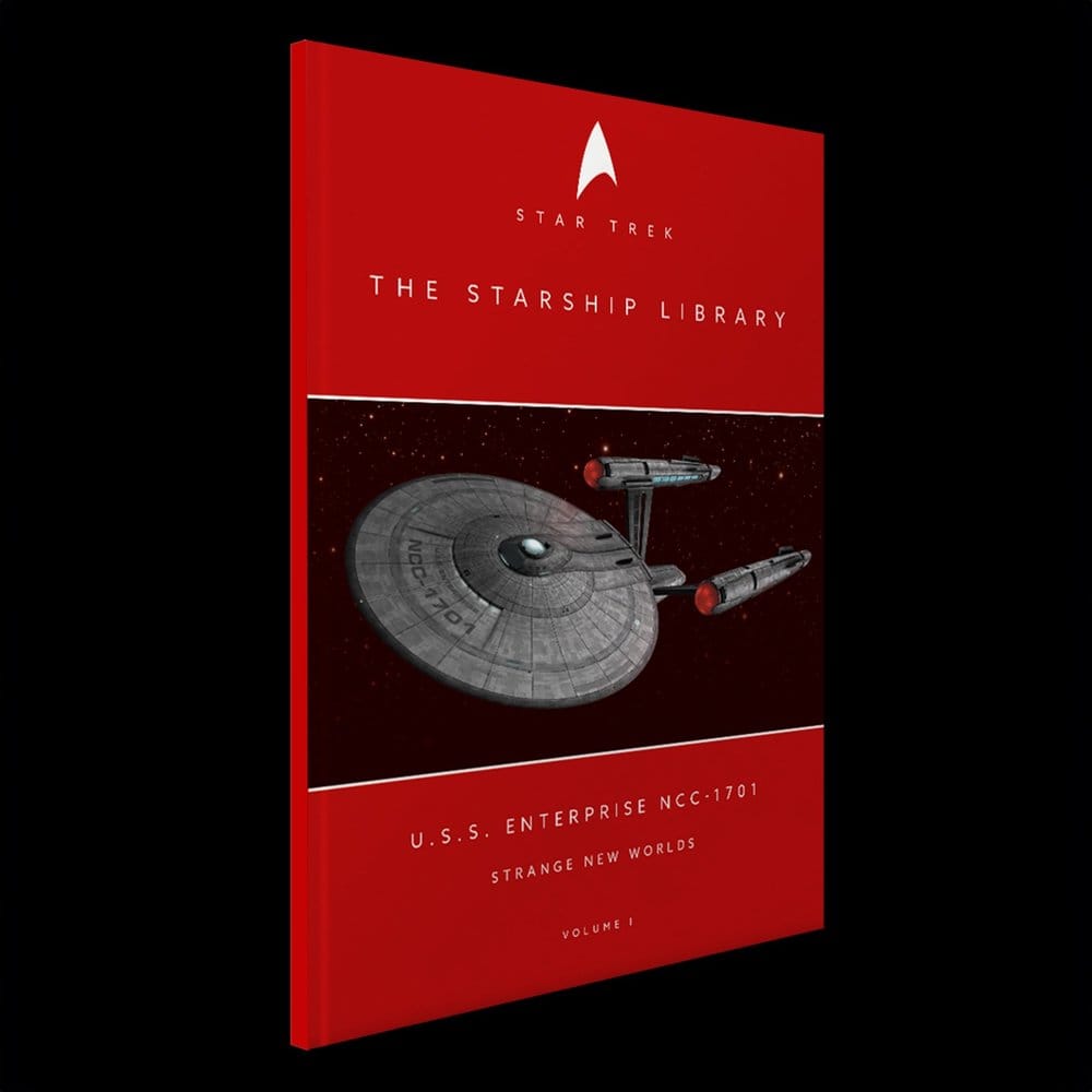 Star Trek Die-Cast Model U.S.S. Enterprise NCC-1701 (Strange New Worlds) 10 cm 5056474210280