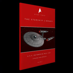 Star Trek Die-Cast Model U.S.S. Enterprise NCC-1701 (Strange New Worlds) 10 cm 5056474210280