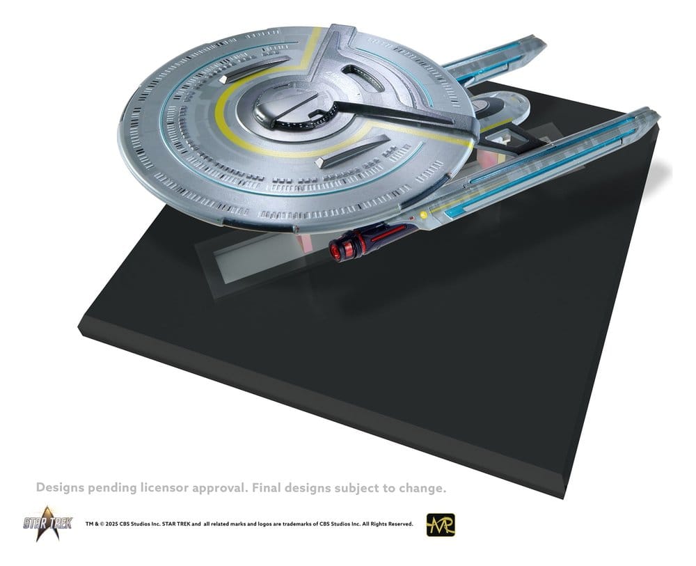 Star Trek Die-Cast Model U.S.S. Cerritos NCC-75667 10 cm 5056474210297
