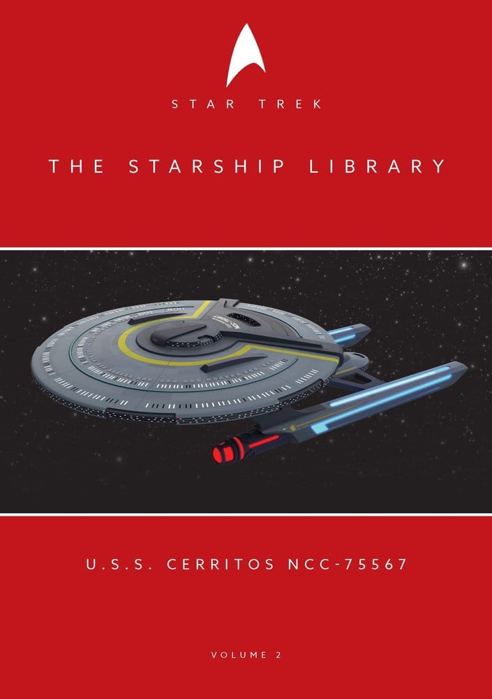 Star Trek Die-Cast Model U.S.S. Cerritos NCC-75667 10 cm 5056474210297