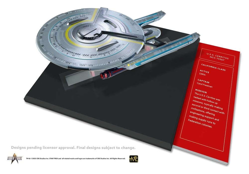 Star Trek Die-Cast Model U.S.S. Cerritos NCC-75667 10 cm 5056474210297