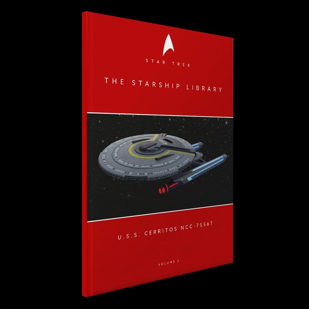 Star Trek Die-Cast Model U.S.S. Cerritos NCC-75667 10 cm 5056474210297