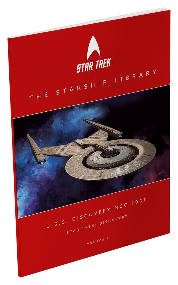 Star Trek Die-Cast Model U.S.S. Discovery NCC-1031 10 cm 5056474210303