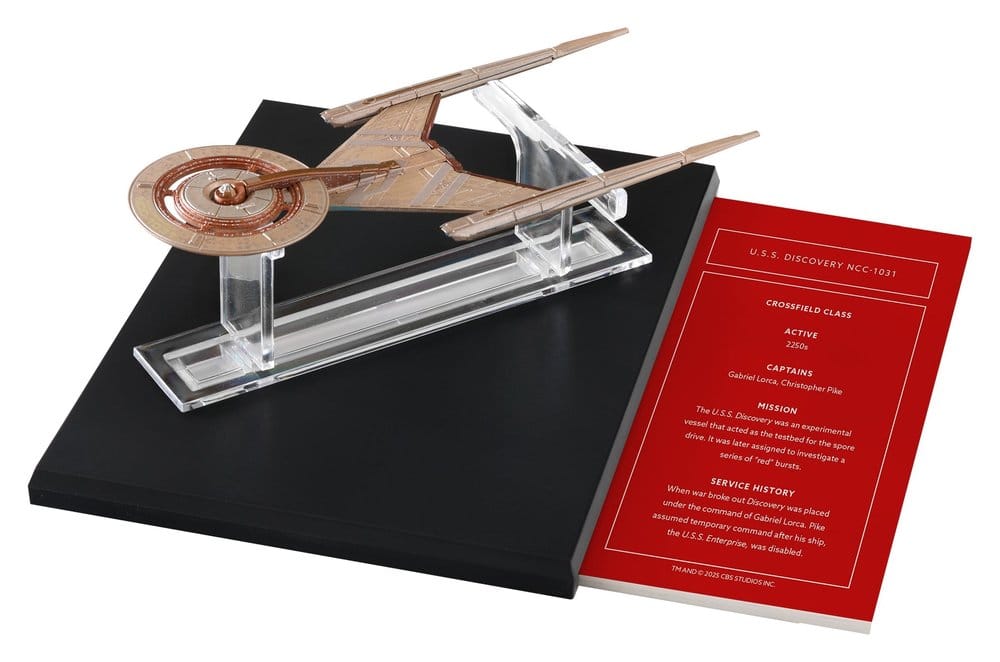 Star Trek Die-Cast Model U.S.S. Discovery NCC-1031 10 cm 5056474210303
