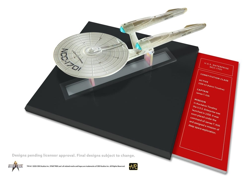 Star Trek Die-Cast Model U.S.S. Enterprise NCC-1701 (Kelvin Timeline) 10 cm 5056474210310