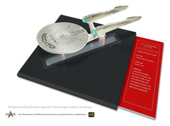Star Trek Die-Cast Model U.S.S. Enterprise NCC-1701 (Kelvin Timeline) 10 cm 5056474210310