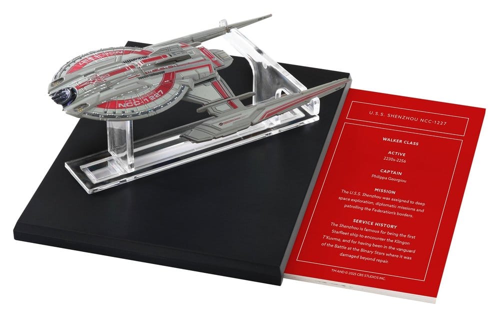Star Trek Die-Cast Model U.S.S. Shenzhou NCC-1227 10 cm 5056474212376