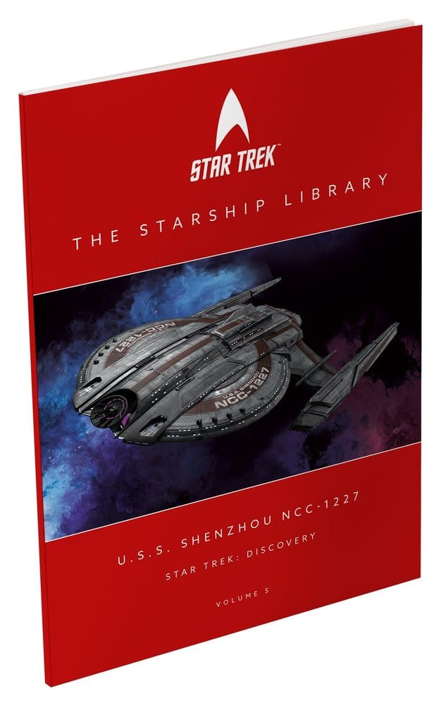 Star Trek Die-Cast Model U.S.S. Shenzhou NCC-1227 10 cm 5056474212376