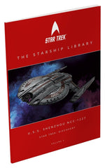 Star Trek Die-Cast Model U.S.S. Shenzhou NCC-1227 10 cm 5056474212376