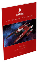 Star Trek Die-Cast Model La Sirena 10 cm 5056474212383