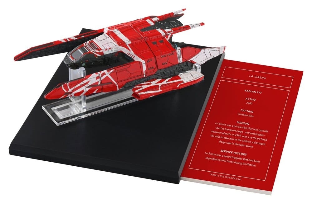 Star Trek Die-Cast Model La Sirena 10 cm 5056474212383