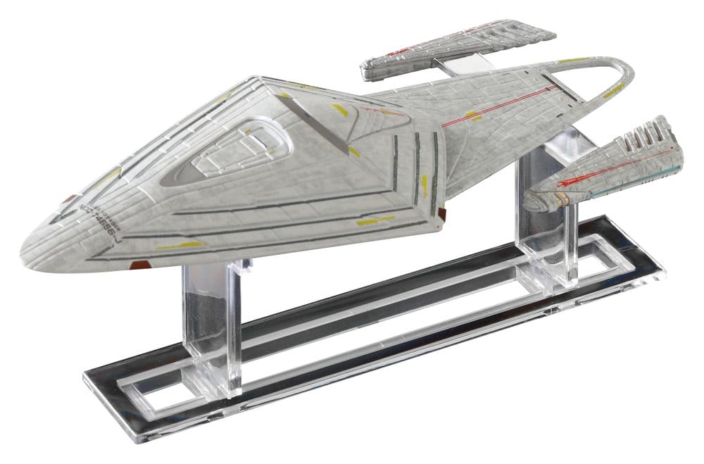 Star Trek Library Die-Cast U.S.S. Voyager NCC-74656-J 10 cm  5056474212390