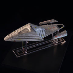 Star Trek Library Die-Cast U.S.S. Voyager NCC-74656-J 10 cm  5056474212390
