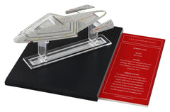 Star Trek Library Die-Cast U.S.S. Voyager NCC-74656-J 10 cm  5056474212390