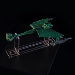 Star Trek Library Die-Cast Klingon D7 Battle Cruiser 10 cm  5056474212406