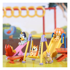 Bluey Mini Figure Playset Bluey Deluxe playground 0630996171363