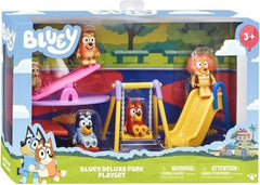 Bluey Mini Figure Playset Bluey Deluxe playground 0630996171363