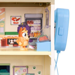 Bluey Mini Figure Playset Bluey Let's Play Chef Supermarket 0630996189184