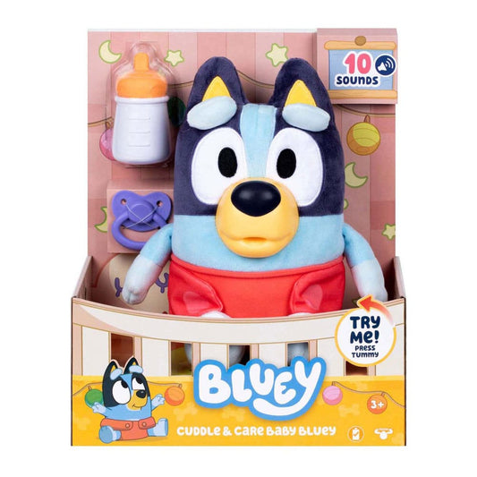 Bluey Interactive  Plush figure Baby Bluey 30 cm  0630996189672