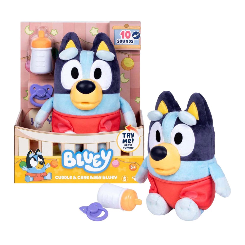 Bluey Interactive  Plush figure Baby Bluey 30 cm  0630996189672