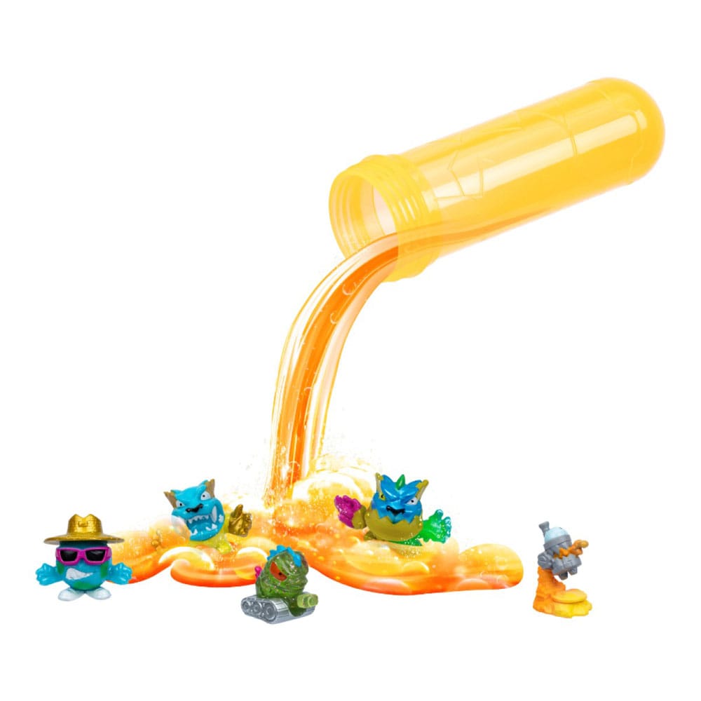 Mr. Beast Lab Swarms Series 2 Mini Figuren 5 Pack Atomic Series 2,5 cm  0630996247471