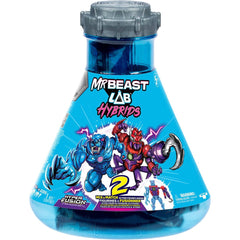 Mr. Beast Lab Hybrids Series 2 Mini Figuren 2er-Pack Spider vs Energy Panther 11 cm  0630996249048