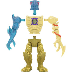 Mr. Beast Lab Hybrids Series 2 Mini Figuren 2er-Pack Lab-Bot vs Gid Skeleton 11 cm  0630996249055