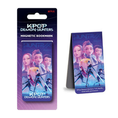 KPop Dmeon Hunters Magnetic Bookmark Huntrix Magnetic 5063457074517