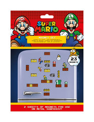 Super Mario Fridge Magnets Mushroom Kingdom 5050293650814