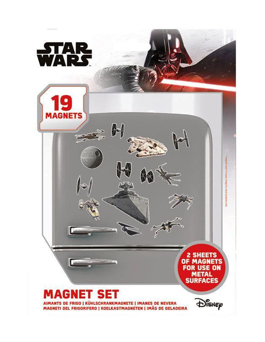 Star Wars - Death Star Battle Magnet Set 5050293650852