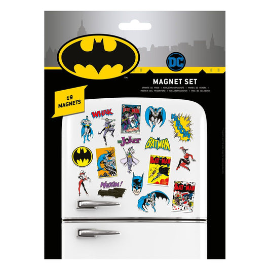 DC Comics Fridge Magnets Batman Retro 5050593651108