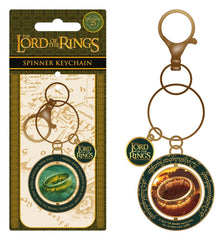 The Lord of the Rings Spinner Keychain Epic Journey 5063457098568