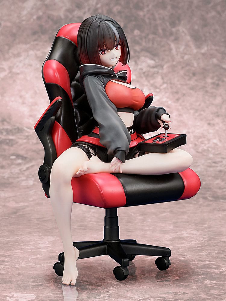 Original Character PVC Statue 1/7 Zashiki Warashi-chan Illustrated by Ryousuke Fukai 18 cm  4595316221127