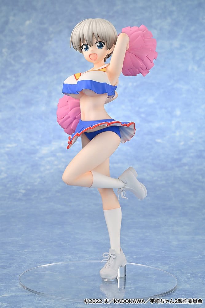 Uzaki-chan Wants to Hang Out! 2nd Season PVC Figure 1/7 Hana Uzaki: Cheerleader Ver. 23 cm 4595316221318