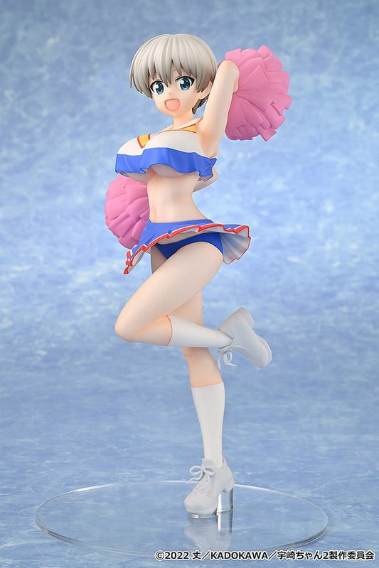 Uzaki-chan Wants to Hang Out! 2nd Season PVC Figure 1/7 Hana Uzaki: Cheerleader Ver. 23 cm 4595316221318