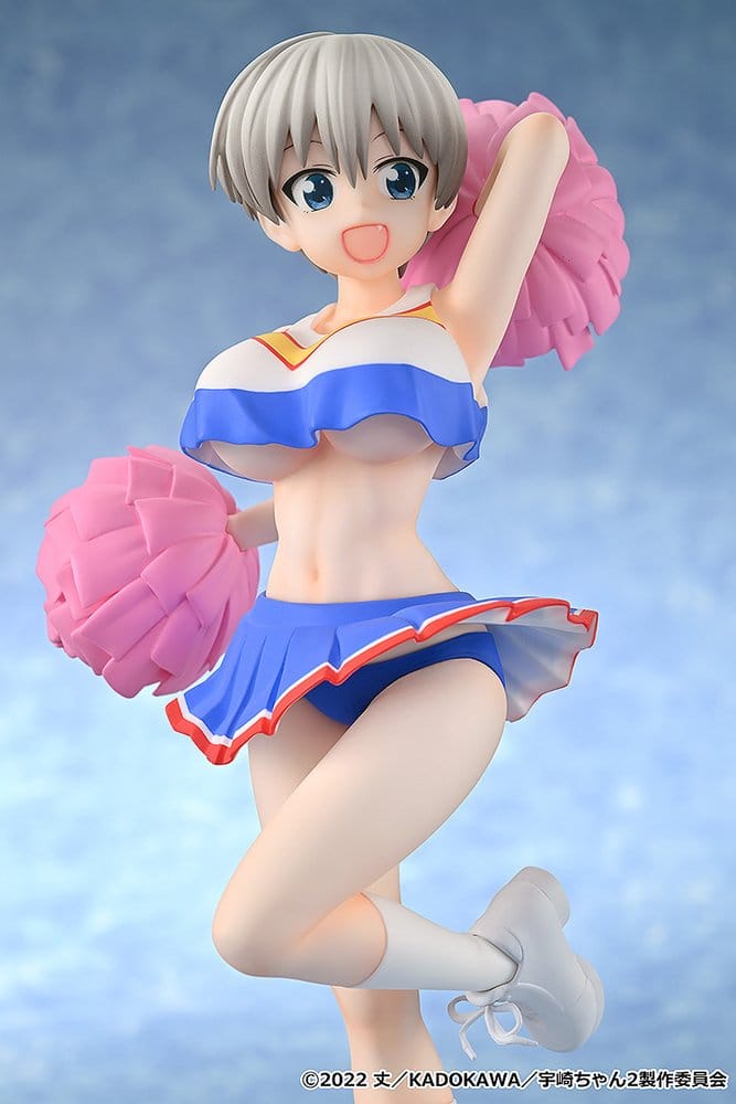 Uzaki-chan Wants to Hang Out! 2nd Season PVC Figur 1/7 Hana Uzaki: Cheerleader Ver. 23 cmUzaki-chan Wants to Hang Out! 2nd Season PVC Figure 1/7 Hana Uzaki: Cheerleader Ver. 23 cmUzaki-chan Wants to Hang Out! 2nd Season figurine PVC 1/7 Hana Uzaki: Cheerl 4595316221318