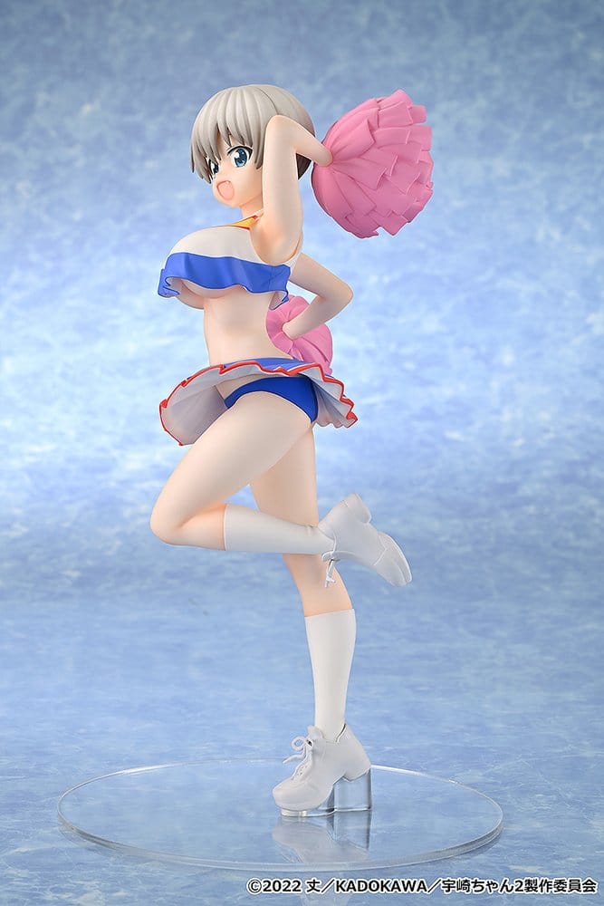 Uzaki-chan Wants to Hang Out! 2nd Season PVC Figure 1/7 Hana Uzaki: Cheerleader Ver. 23 cm 4595316221318