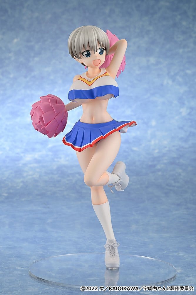 Uzaki-chan Wants to Hang Out! 2nd Season PVC Figur 1/7 Hana Uzaki: Cheerleader Ver. 23 cmUzaki-chan Wants to Hang Out! 2nd Season PVC Figure 1/7 Hana Uzaki: Cheerleader Ver. 23 cmUzaki-chan Wants to Hang Out! 2nd Season figurine PVC 1/7 Hana Uzaki: Cheerl 4595316221318